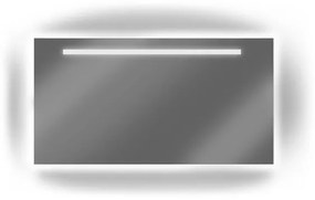 Looox X Line spiegel 180x70cm met verlichting met verwarming SPX1800-700B