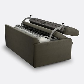Slaapbank katoen/linnen, premium HR-schuim, Marta