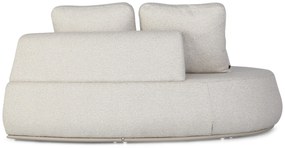 Loungeset tuin 4 personen Outdoor textiel Grijs  Lifestyle Garden Furniture Lugo