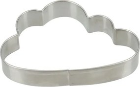 Uitsteekvorm wolk, recycled rvs