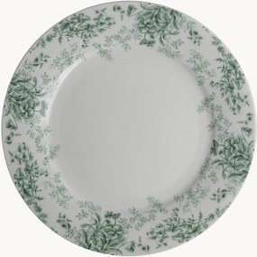 Porseleinen dinerborden Thurston Bloom, 4-delig