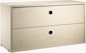 Kast String System met lades, B 78 x D 30 cm