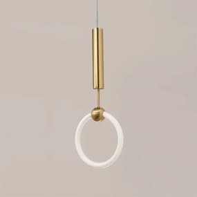 LED hanglamp LHJ059-1CP Brush Gold