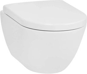 Ben Segno hangtoilet compact Xtra glaze+ Free flush Wit