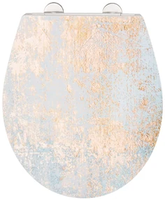 Wenko Embossed softclose toiletzitting Agate