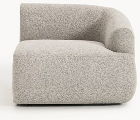 Bouclé hoekmodule Sofia