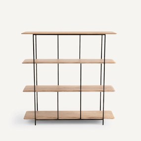 Boekenrek in eik Jacobson