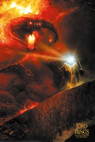 Poster Lord of the Rings - Balrog, (61 x 91.5 cm)