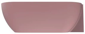 Arcqua Havana Halfvrijstaand Bad - 170x80cm - rechts - mat roze BAD402152