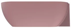 Arcqua Havana Halfvrijstaand Bad - 170x80cm - rechts - mat roze BAD402152