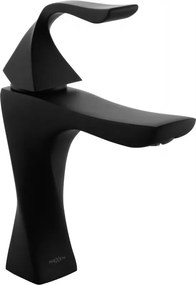 Mexen Estrella wastafelkraan, zwart - 72300-70