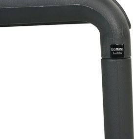 Bistroset 2 personen  Kunststof Grijs Domani Furniture Alba