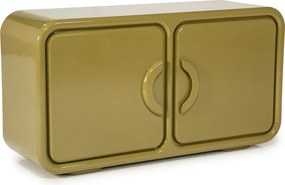 Retro Dressoirs Groen - 120x40x65cm.