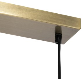 Moderne hanglamp brons 5-lichts - Jeana