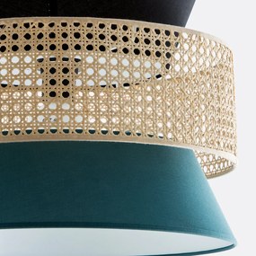 Hanglamp / Dubbele lampenkapØ40 cm, Dolkie