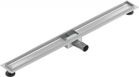 Mexen Flat corpus voor lijnafvoer 90 cm, inox - 1015090