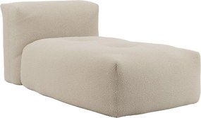 Soft Zitzak Indoor Lounger - Teddy Beige