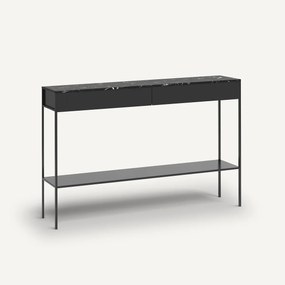 Wandtafel met tafelblad in marmer Fébée