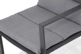 Tuinset 4 personen 160 cm Textileen Grijs Lifestyle Garden Furniture Treviso/Concept