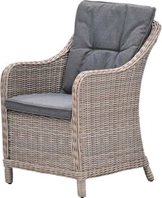 Garden Impressions Nova lounge dining tuinstoel vintage willow