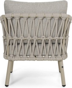 Stoel en Bank Loungeset  Rope Zand/Beige  Coco Serra