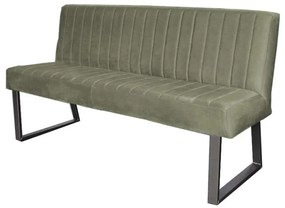 Eetkamerbank - Hengelo - stof Element lichtgroen 11 - 140 cm