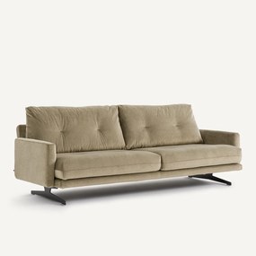 Zetel van linnen fluweel, DELICATO