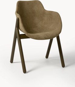 Gestoffeerde armleunstoel Carmi