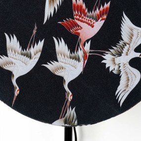 Wandlamp Japanse Kraanvogels