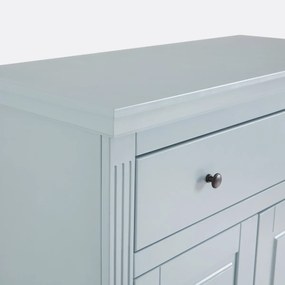 Parijse buffetkast van massief grenen en MDF, Poiret