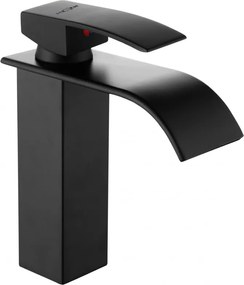 Mexen Aries wastafelkraan, zwart - 744800-70