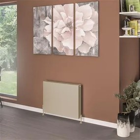 Eastbrook Type 22 paneel radiator 80x60cm 1529W cappuccino