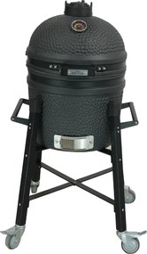 Patton Premium Kamado 15 inch met onderstel - zwart