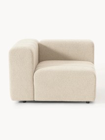 Bouclé hoekmodule Lena