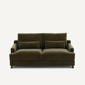 Omvormbare bank in fluweel, Alwine