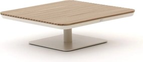 Loungetafel Bellagio | Vierkant | Tuintafel Kunststof | 90x90cm | Kees Smit Tuinmeubelen