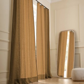 Gordijn in gewassen linnen, Tojos