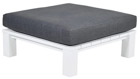 Garden Impressions Plaza lounge tuintafel 100x100xH30 cm mat wit
