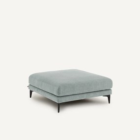 Voetensteun van gevlochten polyester, MODERNISTE, ontwerp van Emmanuel Gallina