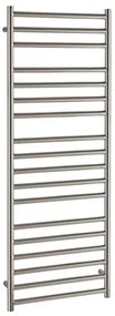 SSI Design Athena handdoekradiator RVS geborsteld 140x50cm 534W