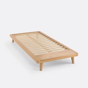 Platform bed + lattenbodem + legplank, Jimi