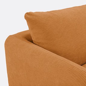 2-, 3-, 4-zitsbank, reliëffluweel Yde