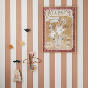 Set van 5 gekleurde muurhaken voor kinderen, Divali