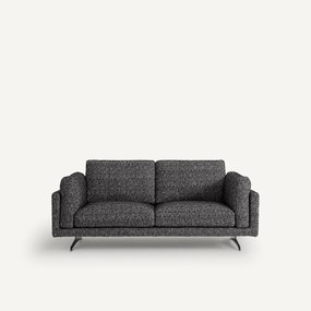 2-zits bank in bouclé, César