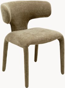 Gestoffeerde stoelen Tobi, 2-delig