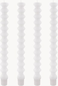 Handgemaakte dinerkaarsen Mura, 4-delig