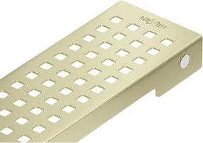 Mexen Flat M08 afdekplaat voor lijnafvoer 100 cm, goud geborsteld - 1A25100