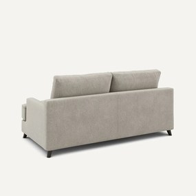 Slaapbank in chenille fluweel, Alwine