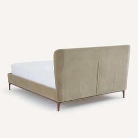 2-persoonsbed in fluweel, Jabote