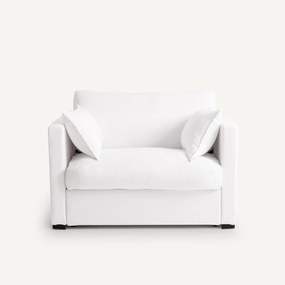 2-zitsbank, omvormbaar, in gekreukt linnen, Neo Kinkajou